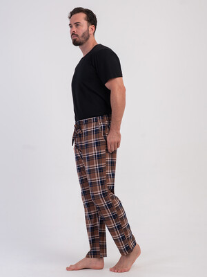 Купить Хлопковые домашние брюки мужские VIENETTA MAN 6052911072 в Украина в Lingerie.ua - Одяг для дому та відпочинку, Фото 5