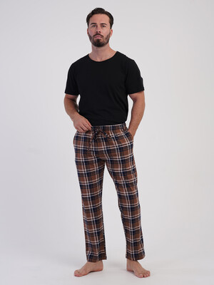 Купить Хлопковые домашние брюки мужские VIENETTA MAN 6052911072 в Украина в Lingerie.ua - Одяг для дому та відпочинку, Фото 7
