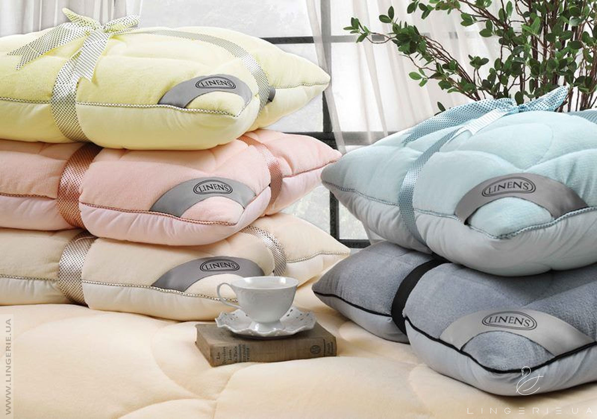 купить подушки и одеяла 